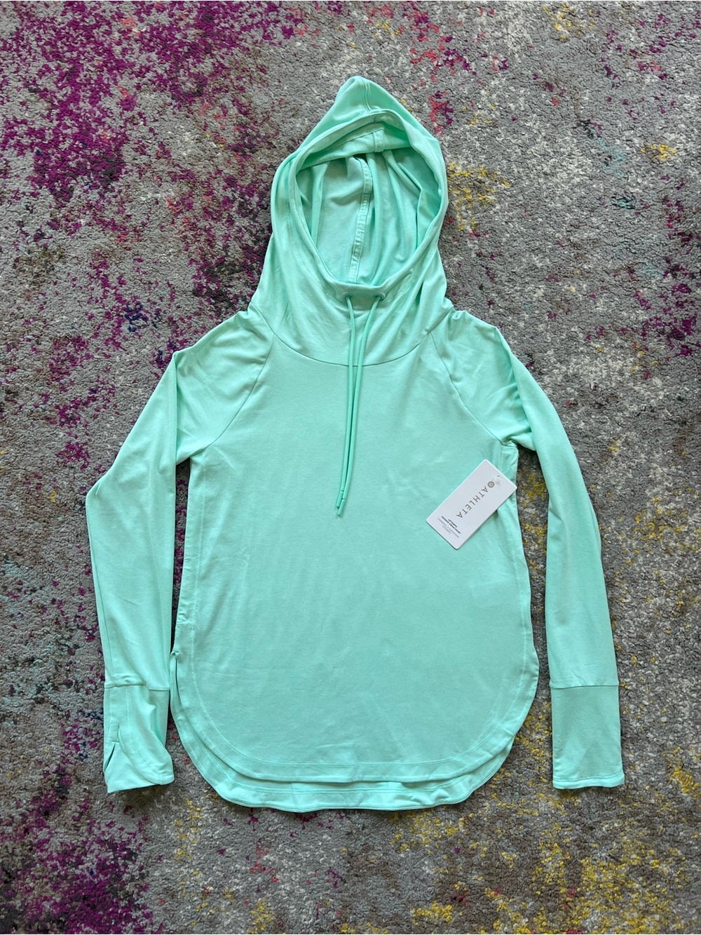 Athleta Uptempo Hoodie Sweatshirt, Size XS